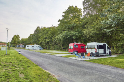 Wohnmobilstellplatz